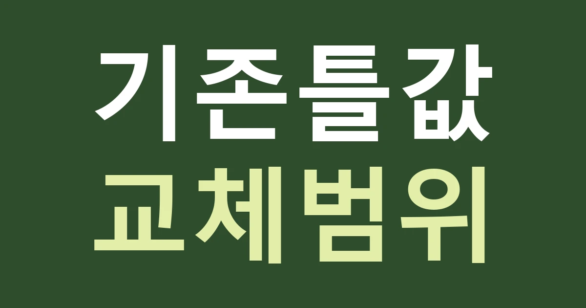 경기 안양시 만안구 안양4동 시장 점포 간판 교체: 기존 바탕판을 남길 때 확인할 견적 항목