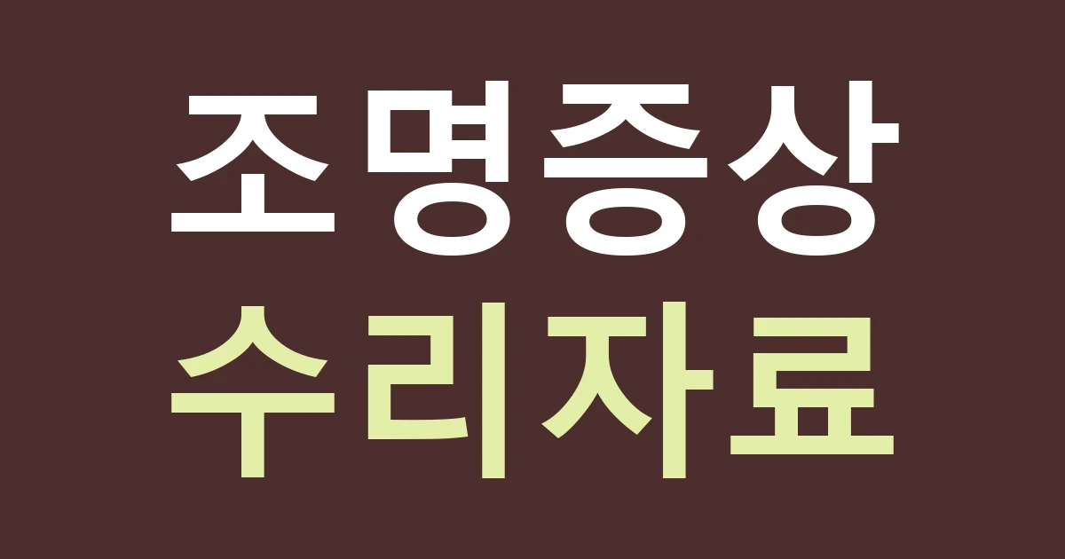경기 안양시 만안구 안양5동 주택가 간판 수리 상담: 깜빡임과 소등 구간을 사진으로 남기기
