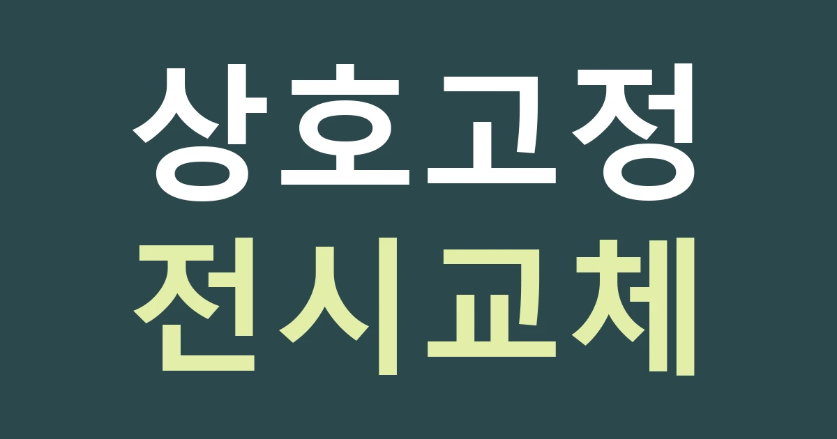 서울 중구 필동 간판 종류, 문화공간의 상호와 전시 안내를 분리하는 방법